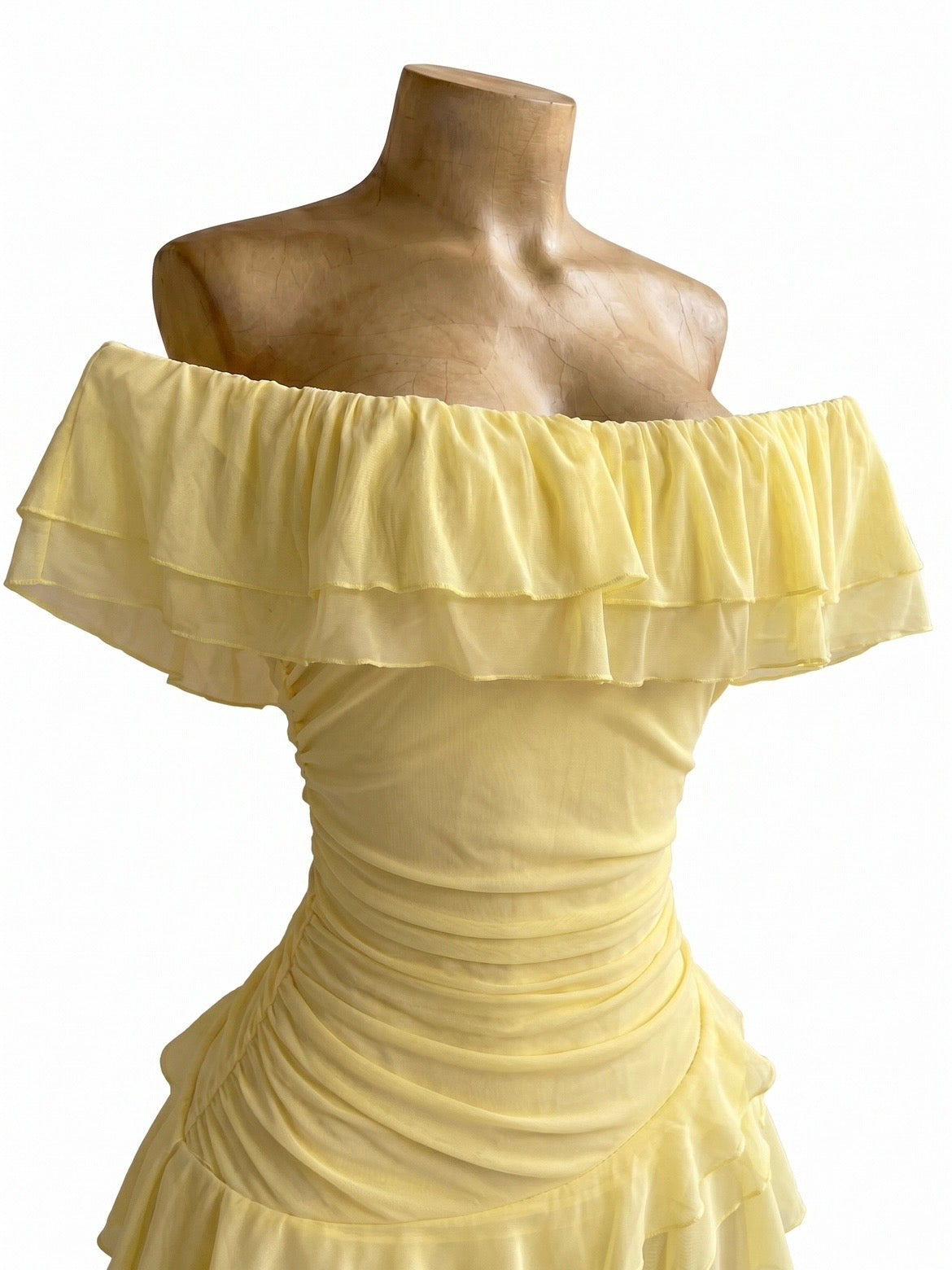 Summer Ruffle Dress