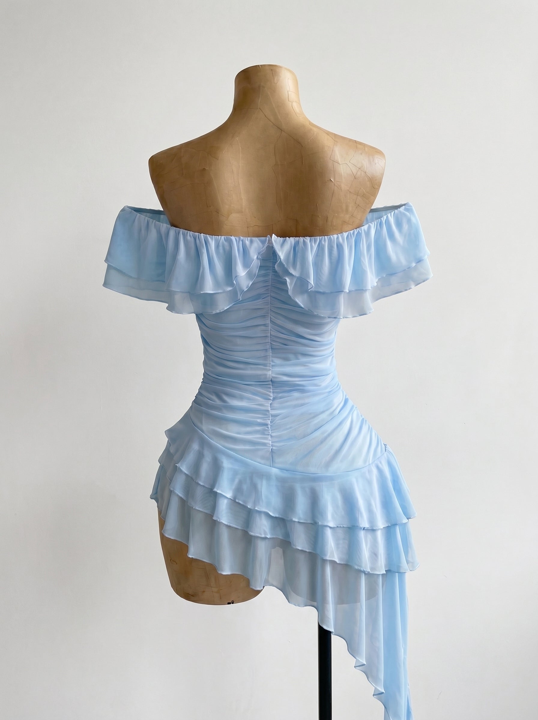 Summer Ruffle Dress