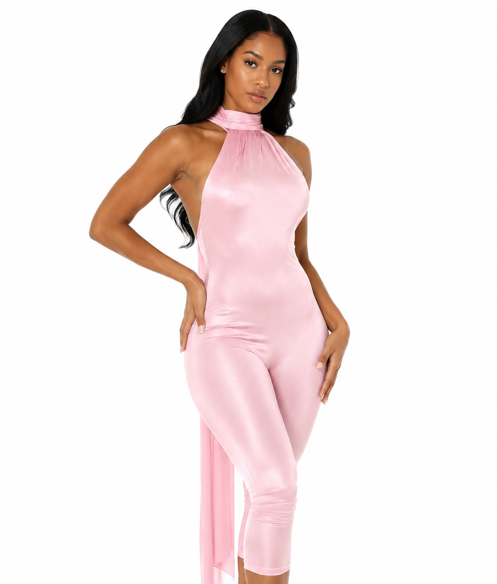 Cute Hot Girl Jumpsuits