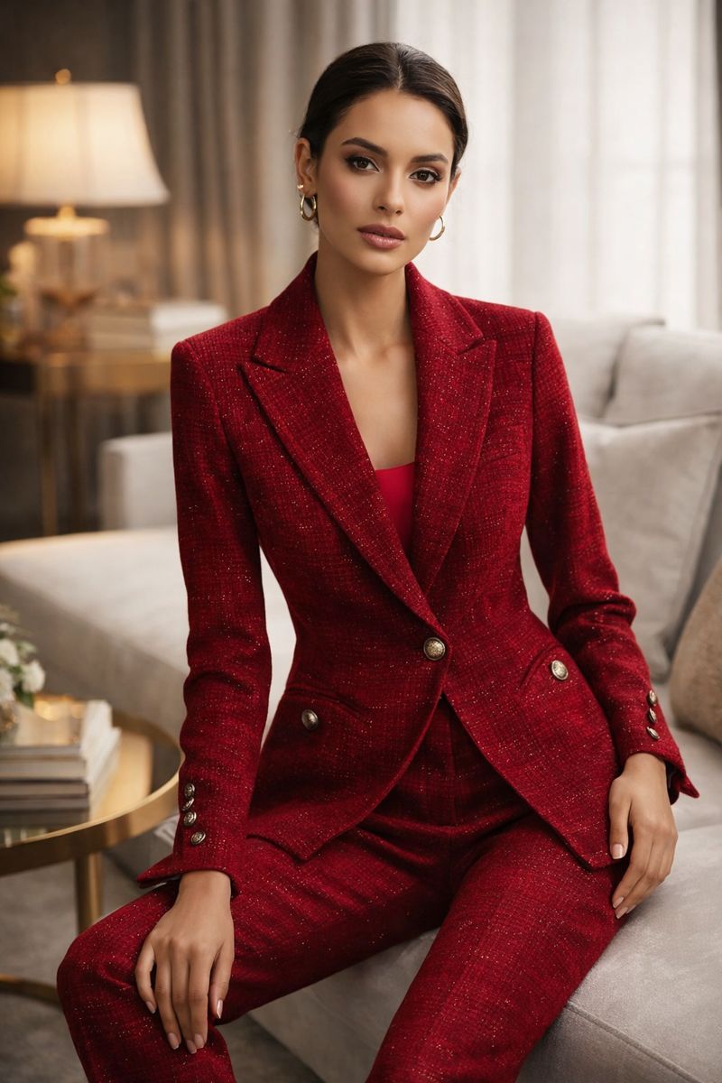 Business Suit 2 Piece Set