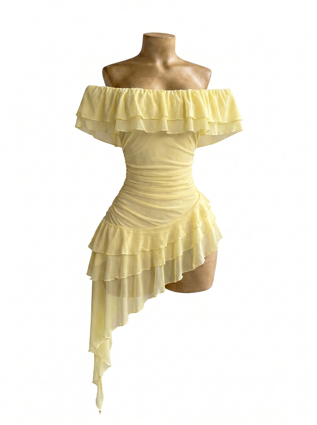 Summer Ruffle Dress