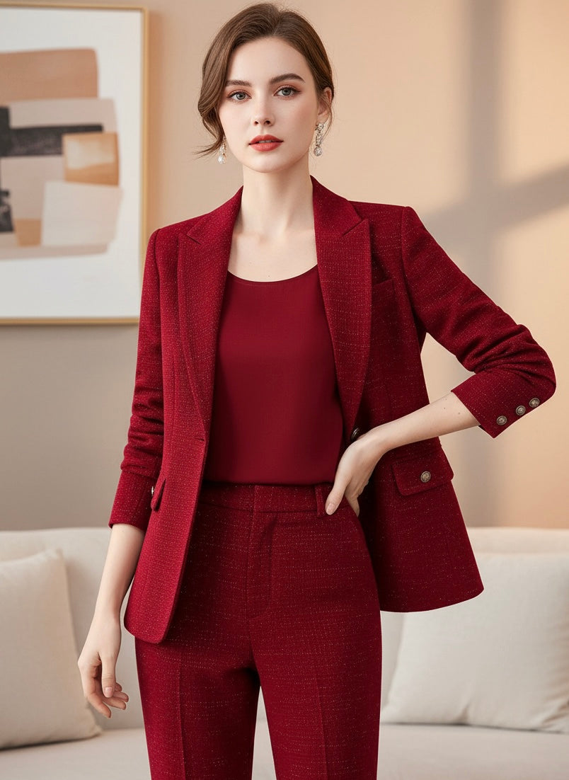 Business Suit 2 Piece Set