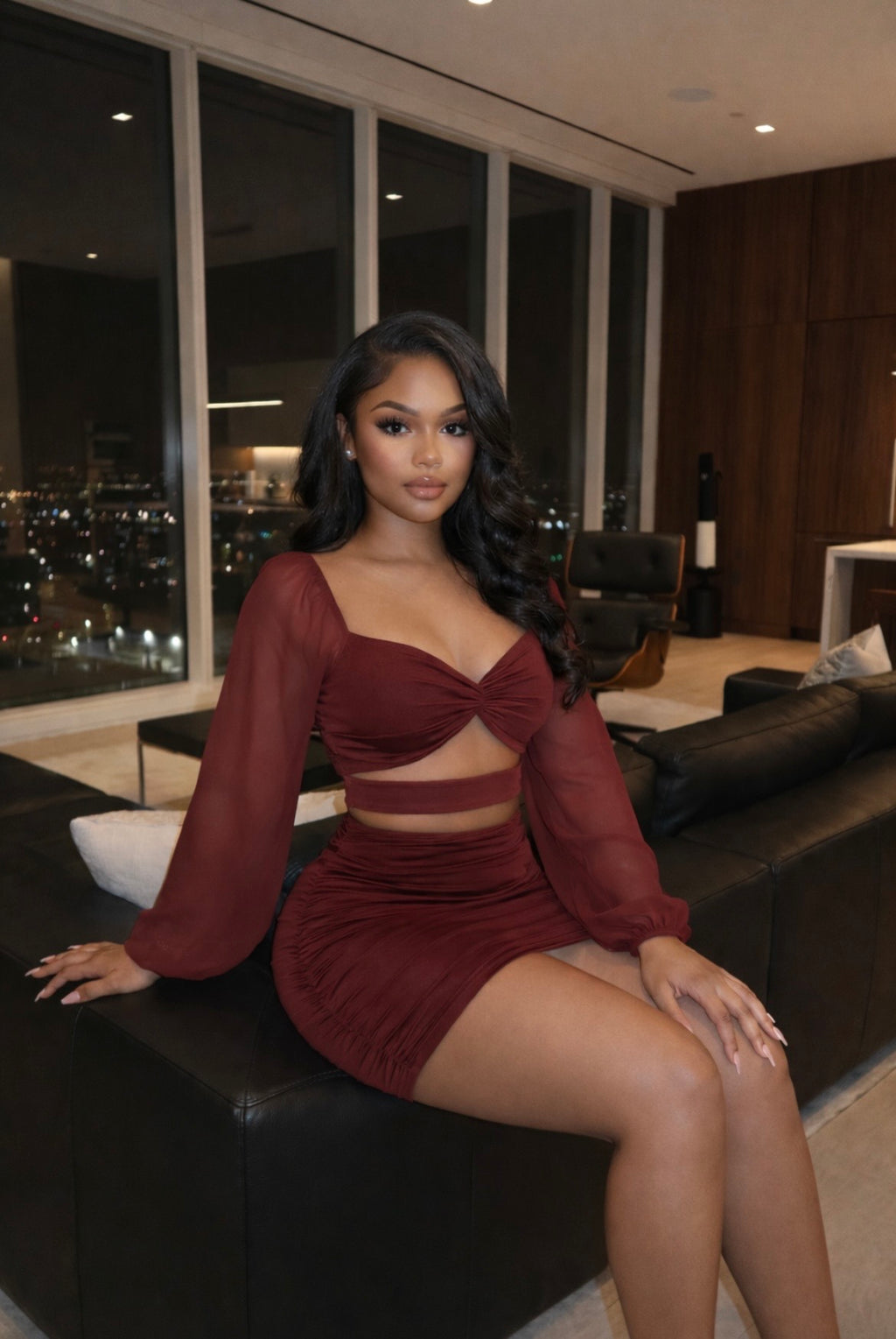 Sexy Puff Dress
