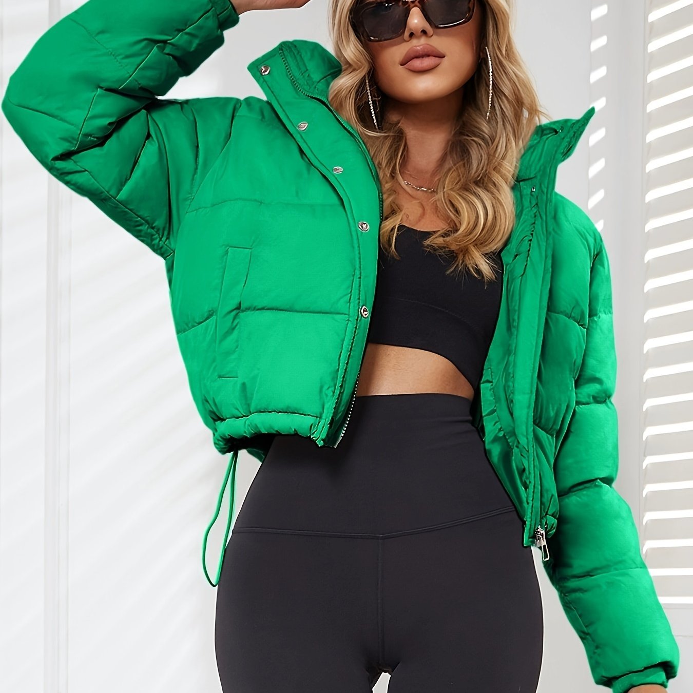 Polyester Puffer Jacket