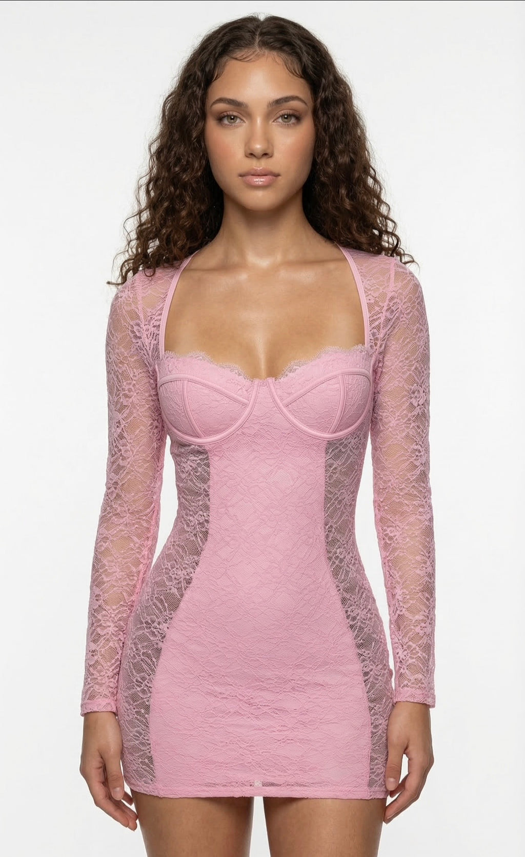 Sweetheart Lace Dress