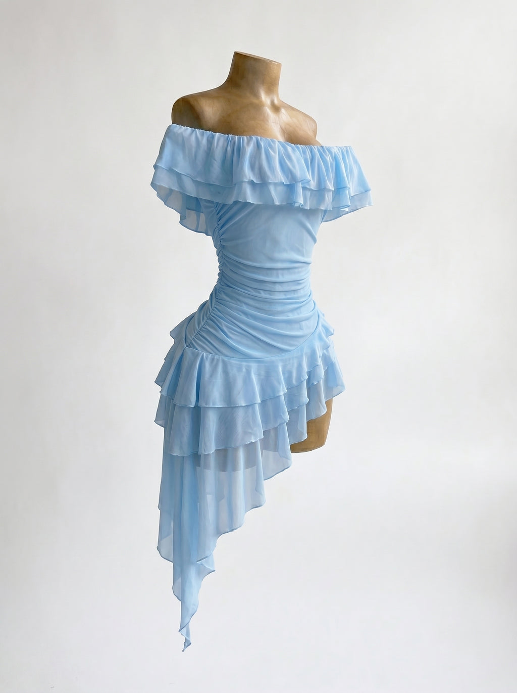 Summer Ruffle Dress