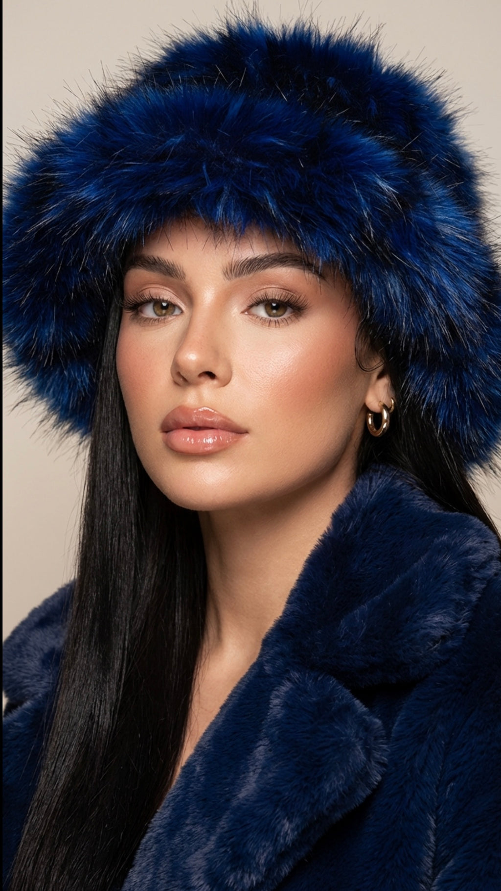 Fashionable Fur Bucket Hats
