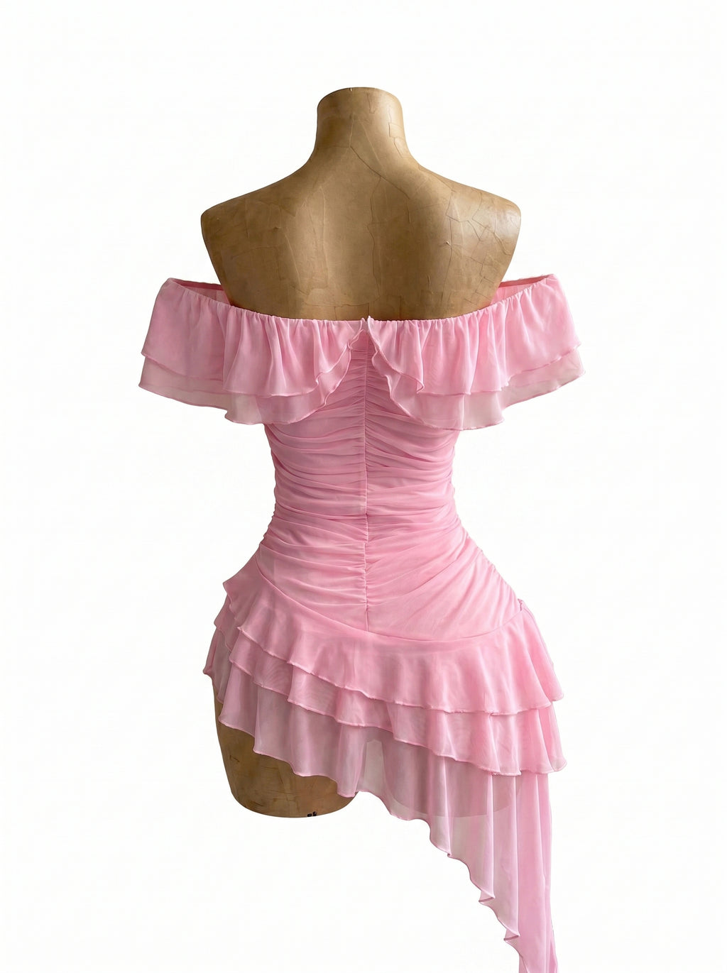 Summer Ruffle Dress