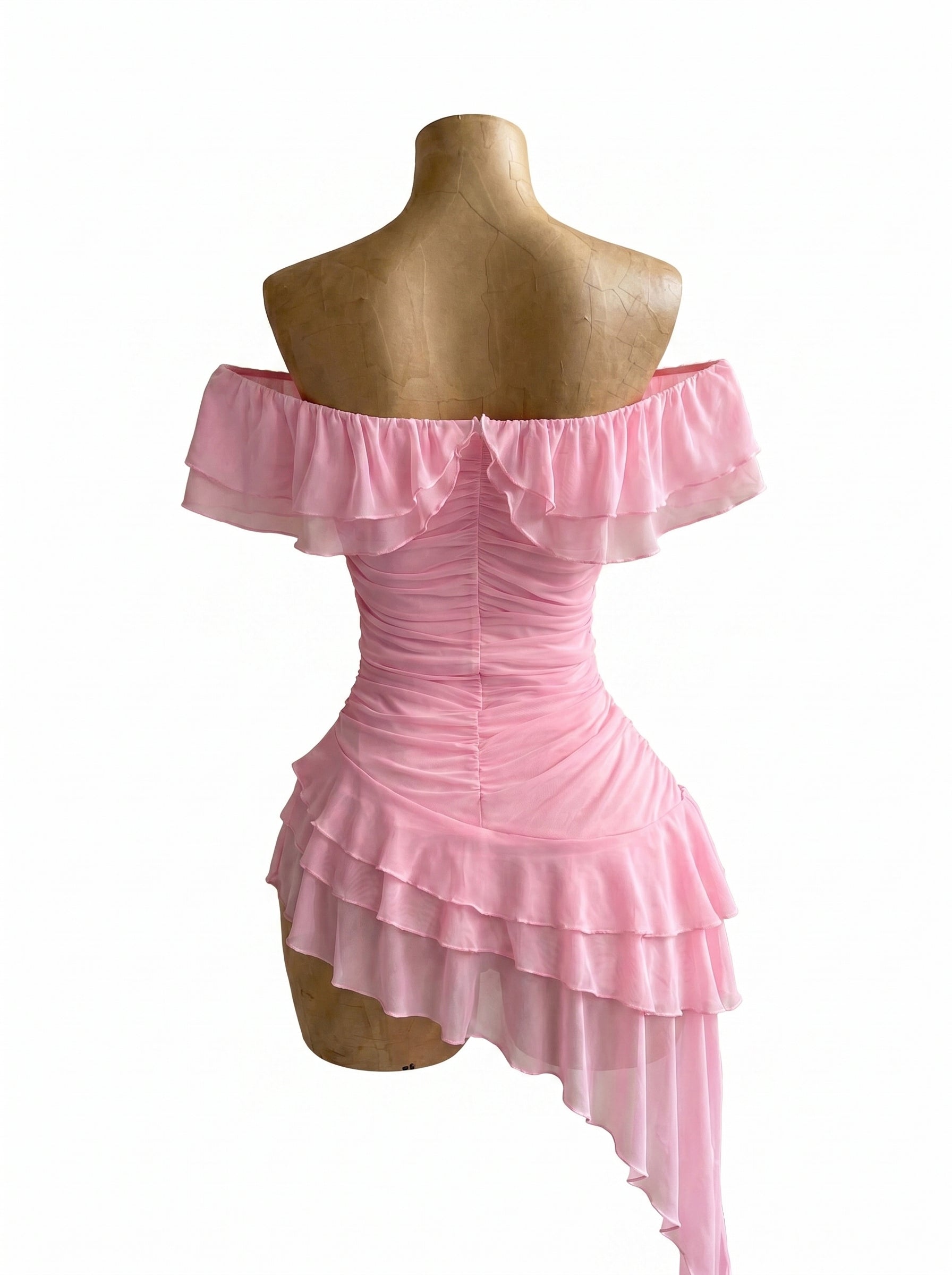 Summer Ruffle Dress