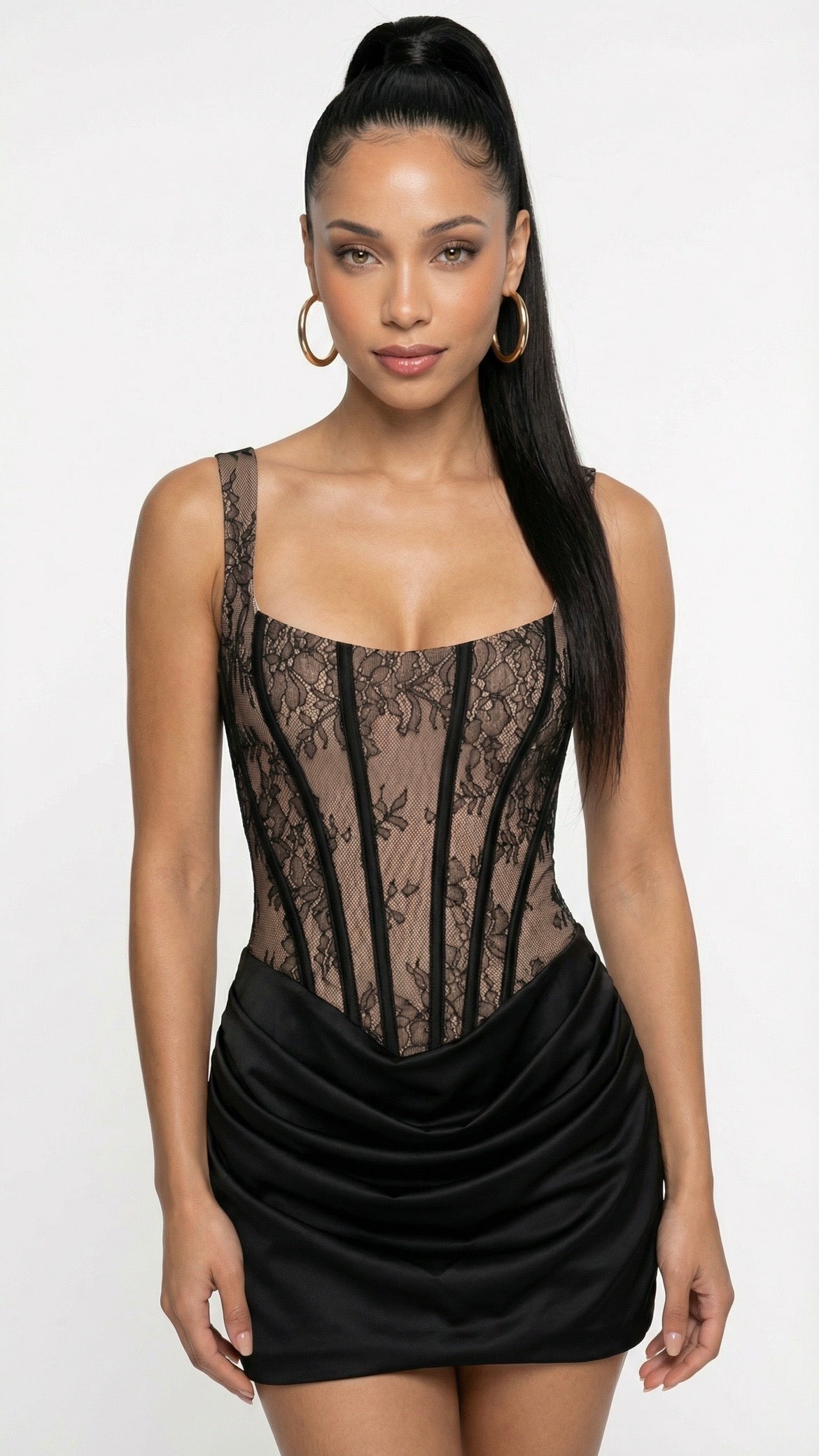 Romantic Corset Dress