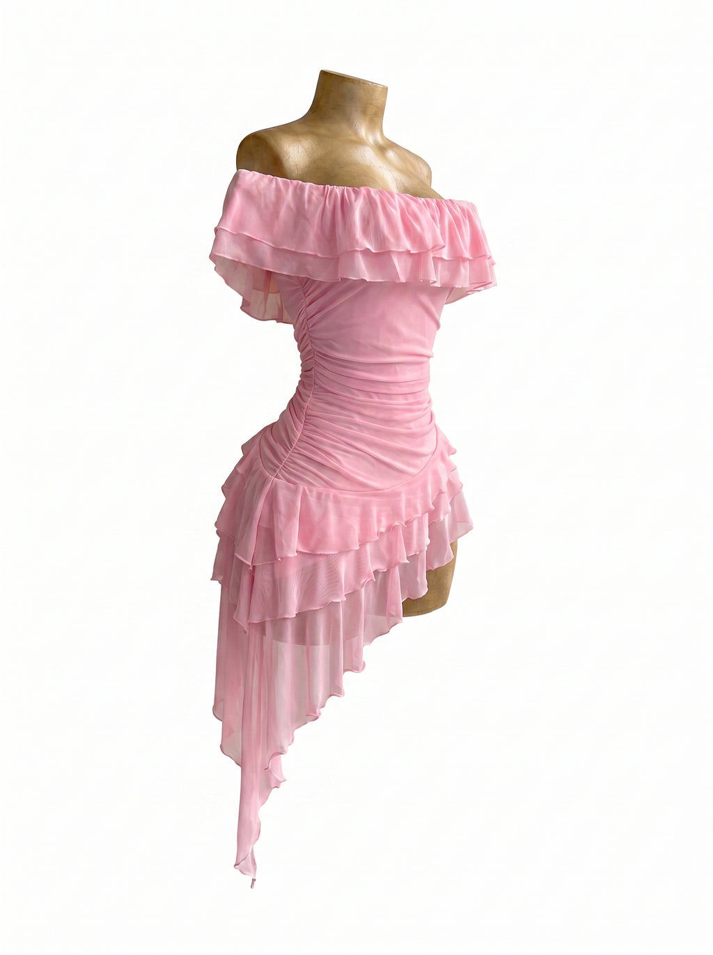 Summer Ruffle Dress