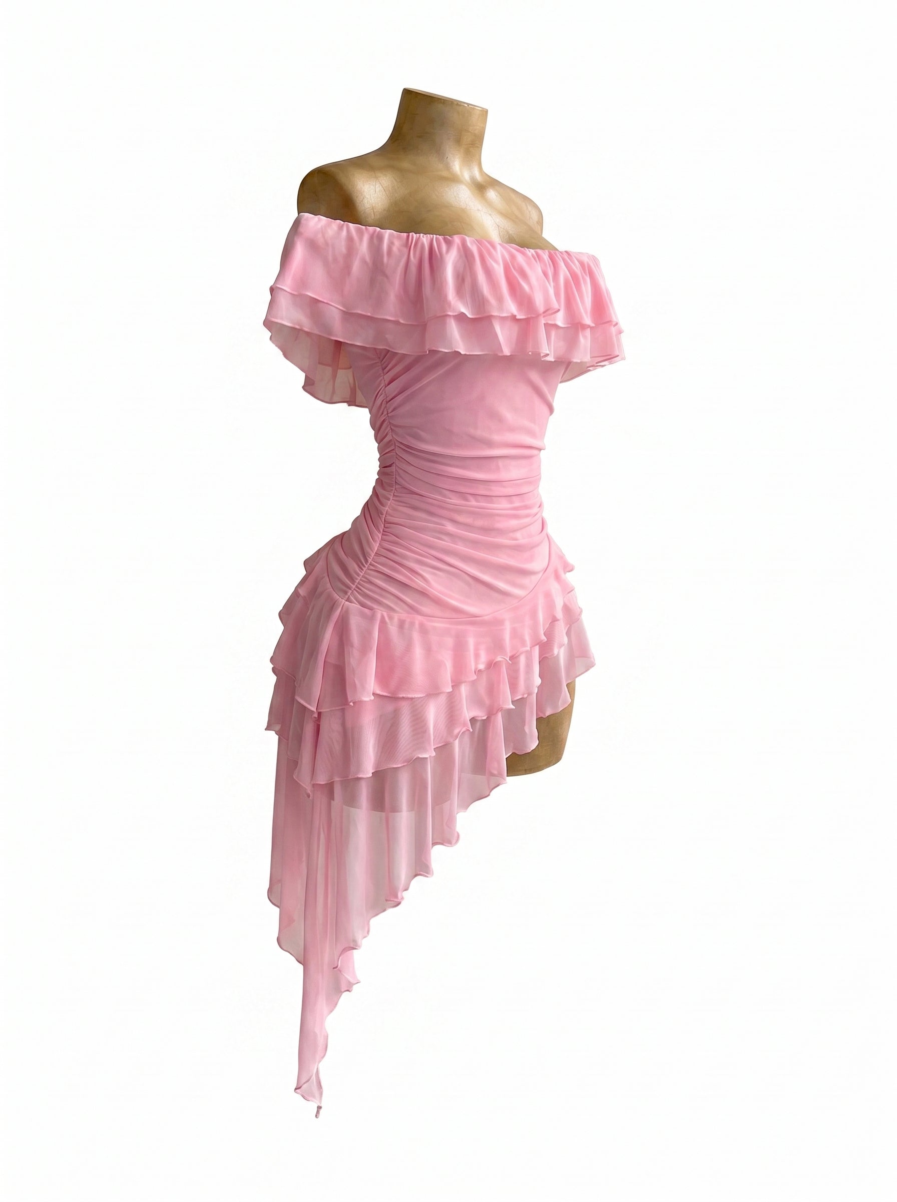Summer Ruffle Dress
