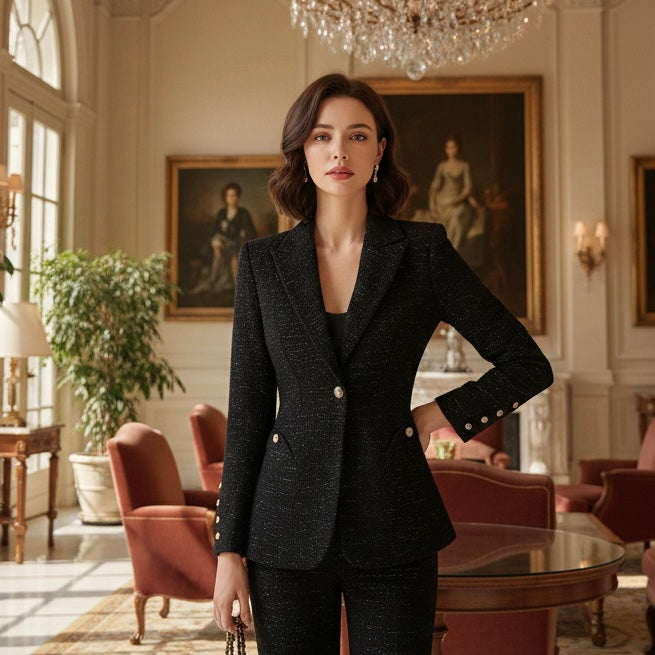 Business Suit 2 Piece Set