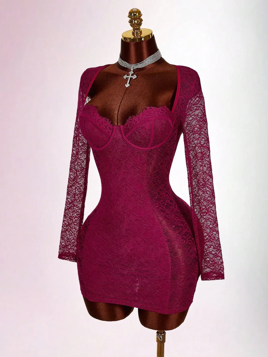 Sweetheart Lace Dress