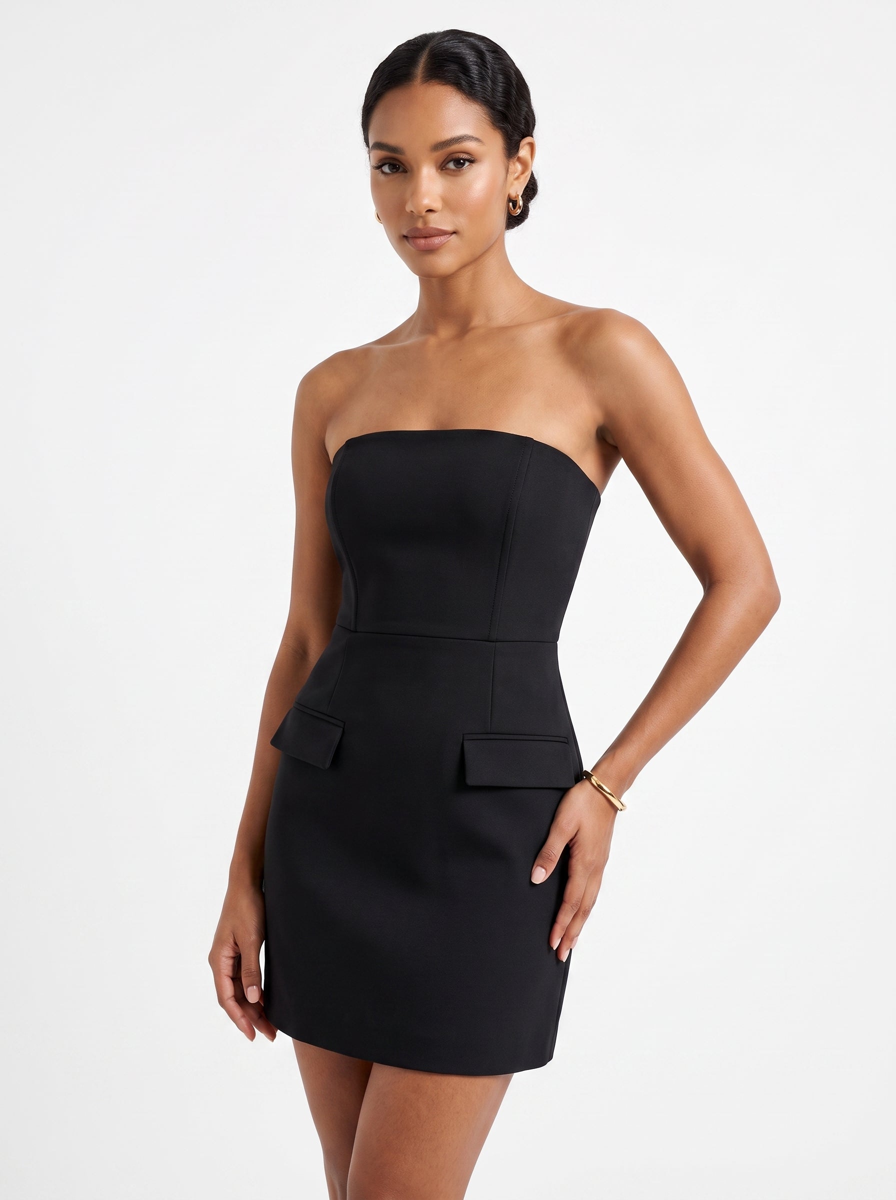 Hot Business Mini Dress