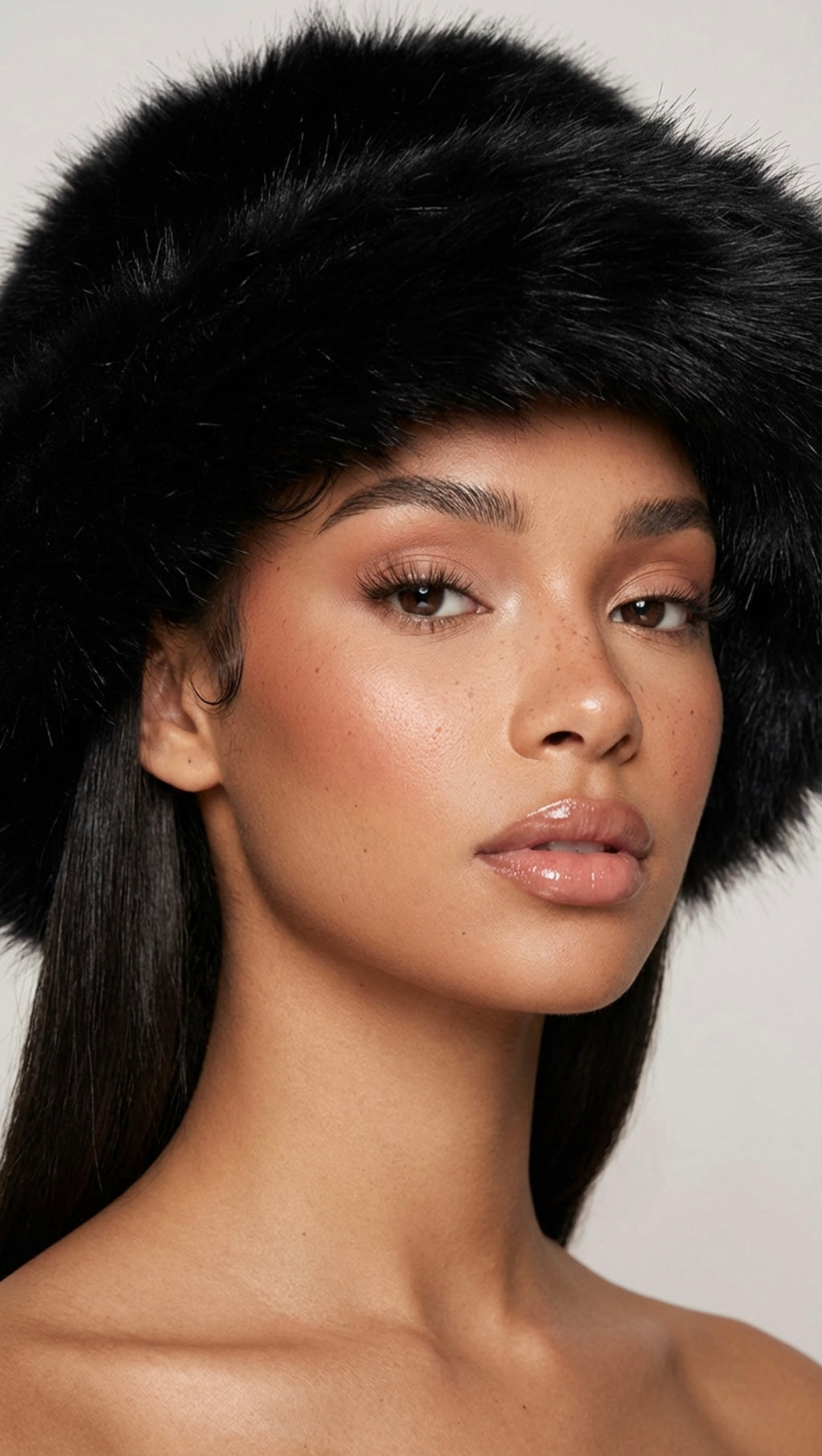 Fashionable Fur Bucket Hats