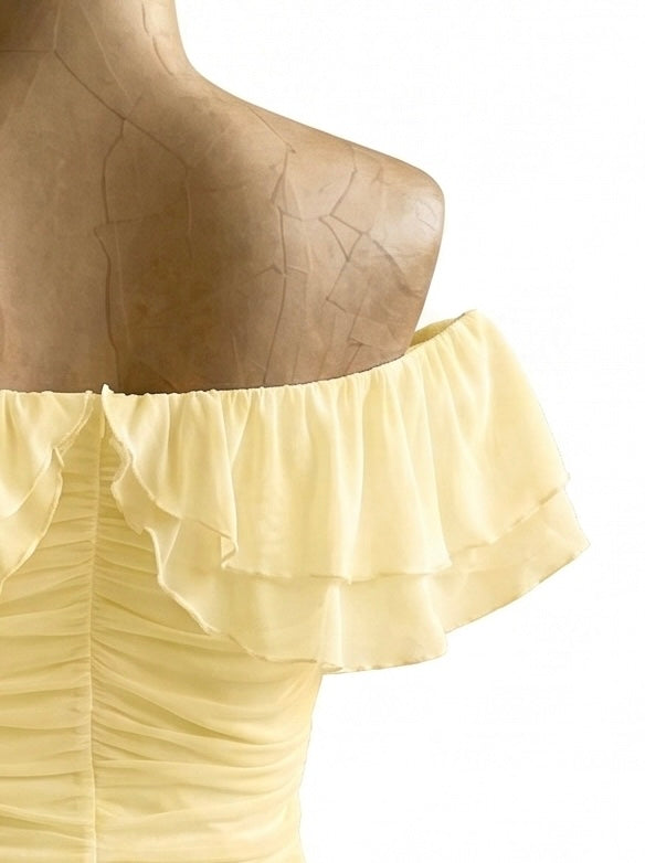 Summer Ruffle Dress
