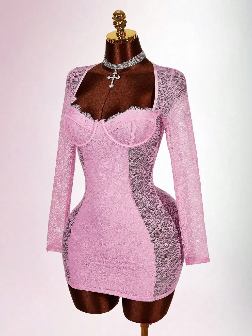 Sweetheart Lace Dress