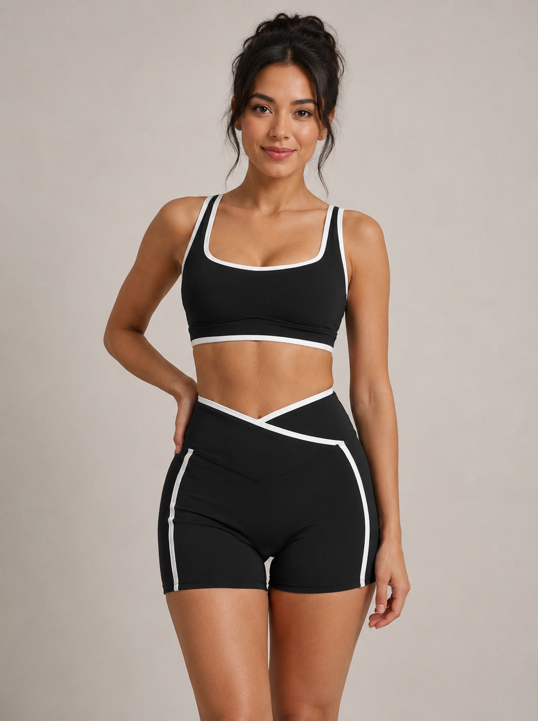 2pcs Gym Set (With Shorts or Leggings)