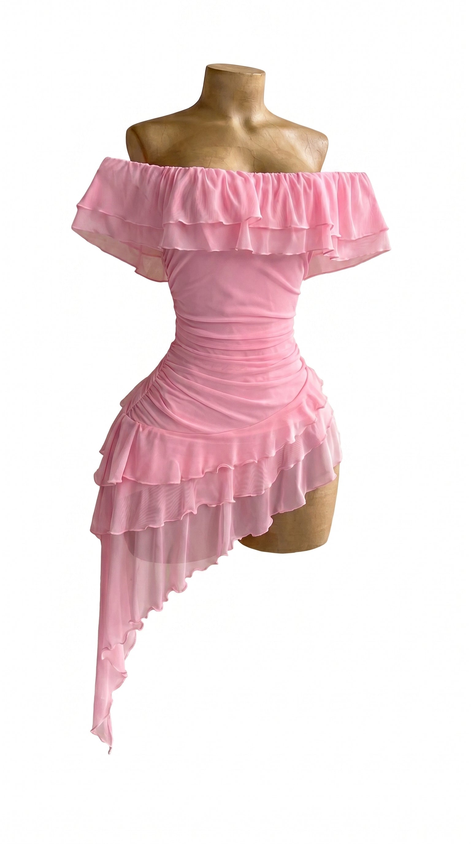 Summer Ruffle Dress
