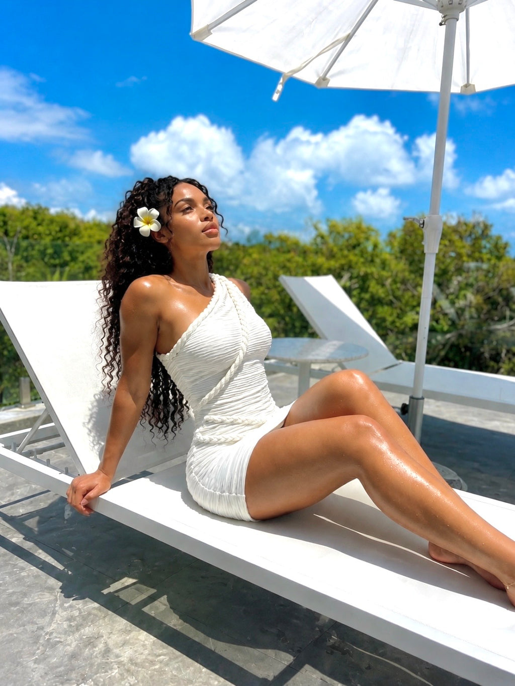 Twisted Vacation Mini Dresses