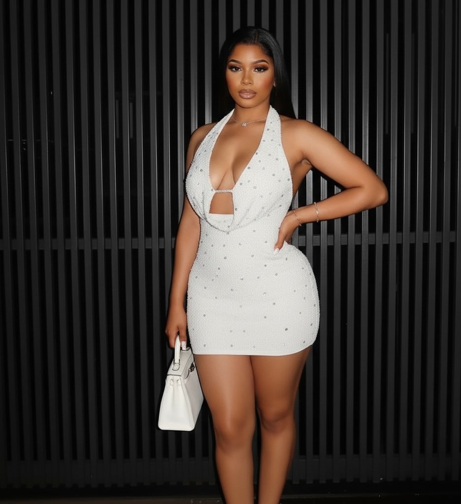 Sexy Backless Dress
