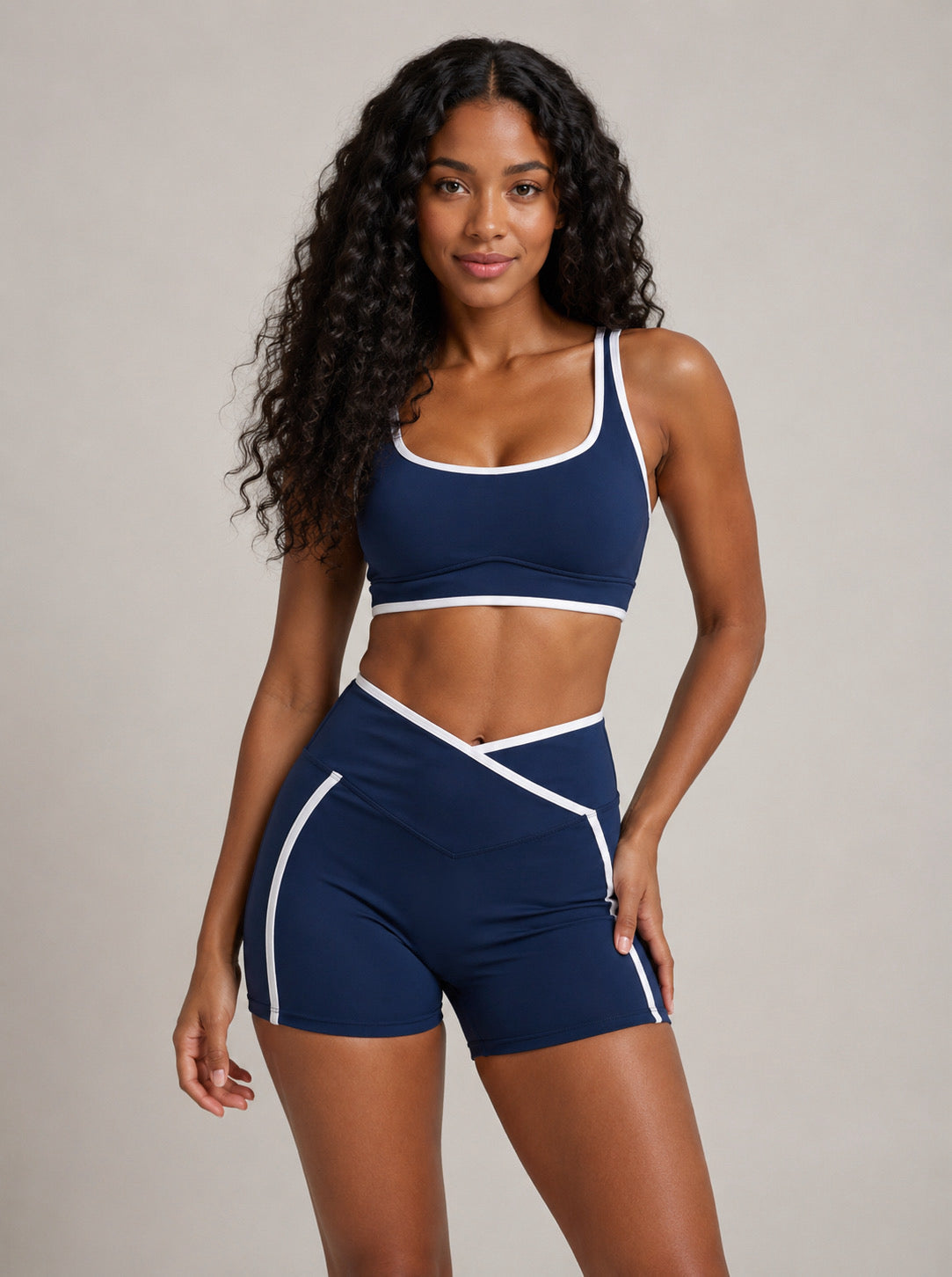 2pcs Gym Set (With Shorts or Leggings)