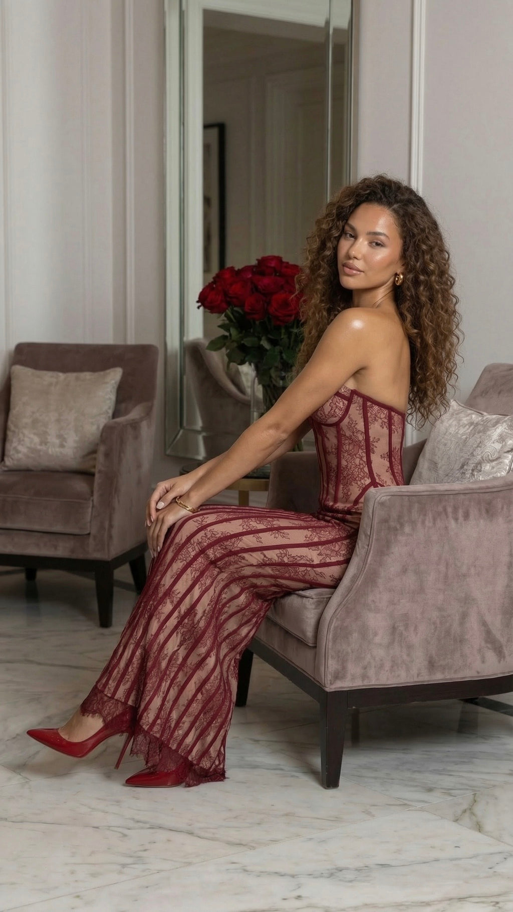 Slim Evening Party Gowns