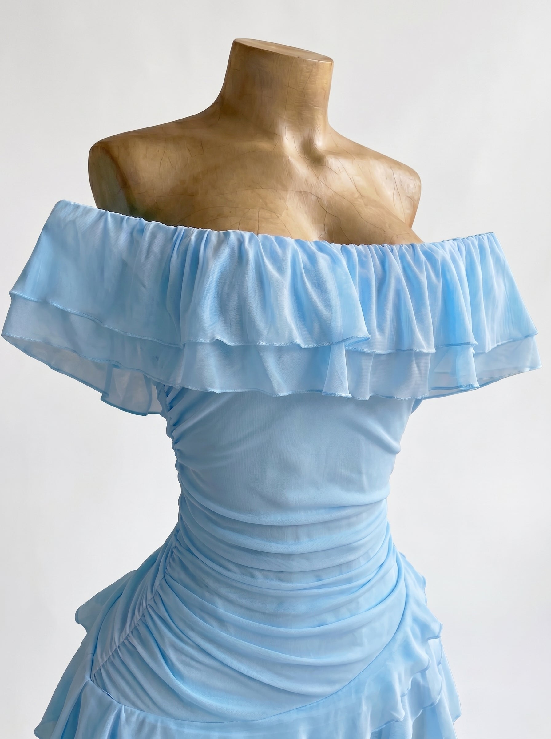 Summer Ruffle Dress