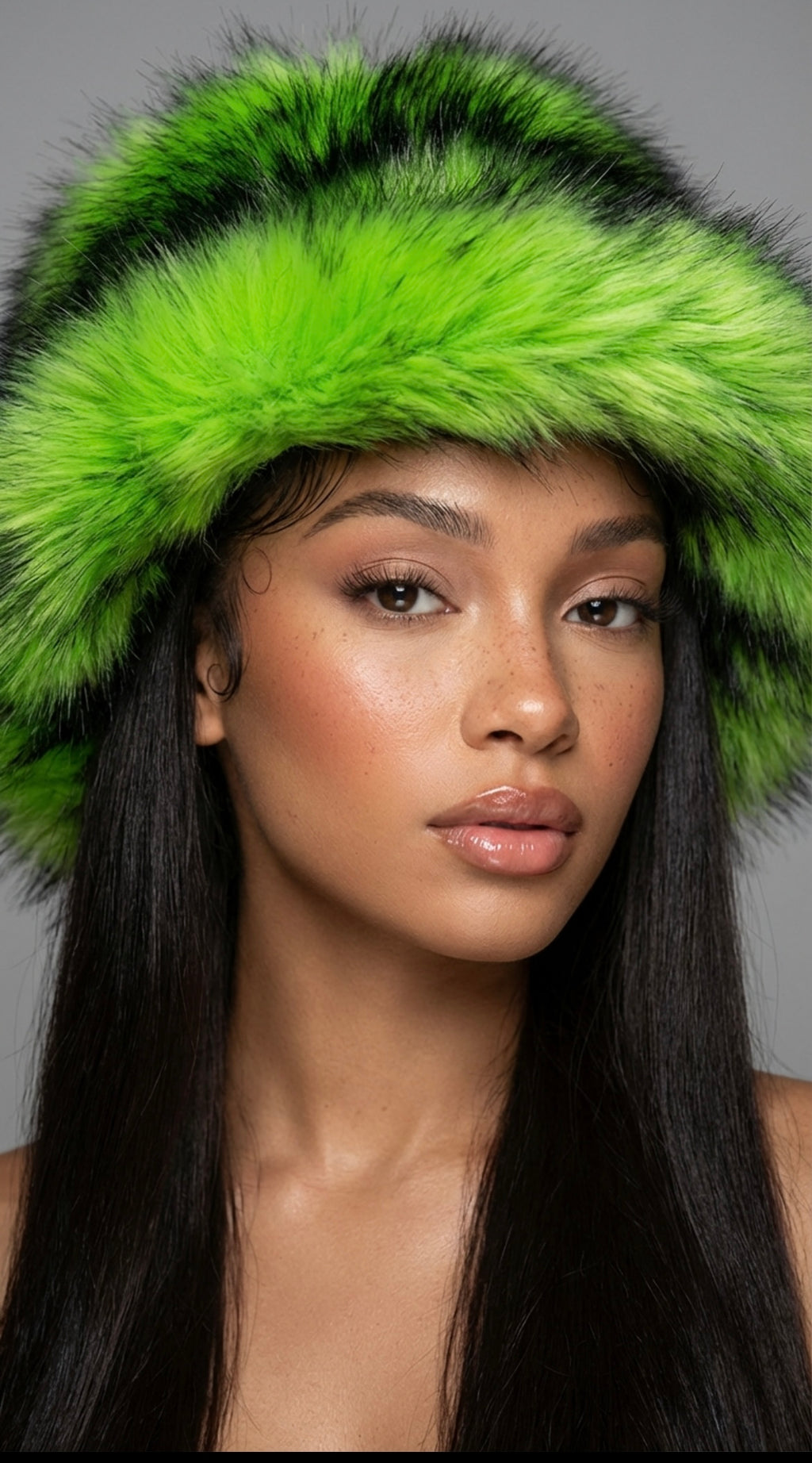 Fashionable Fur Bucket Hats
