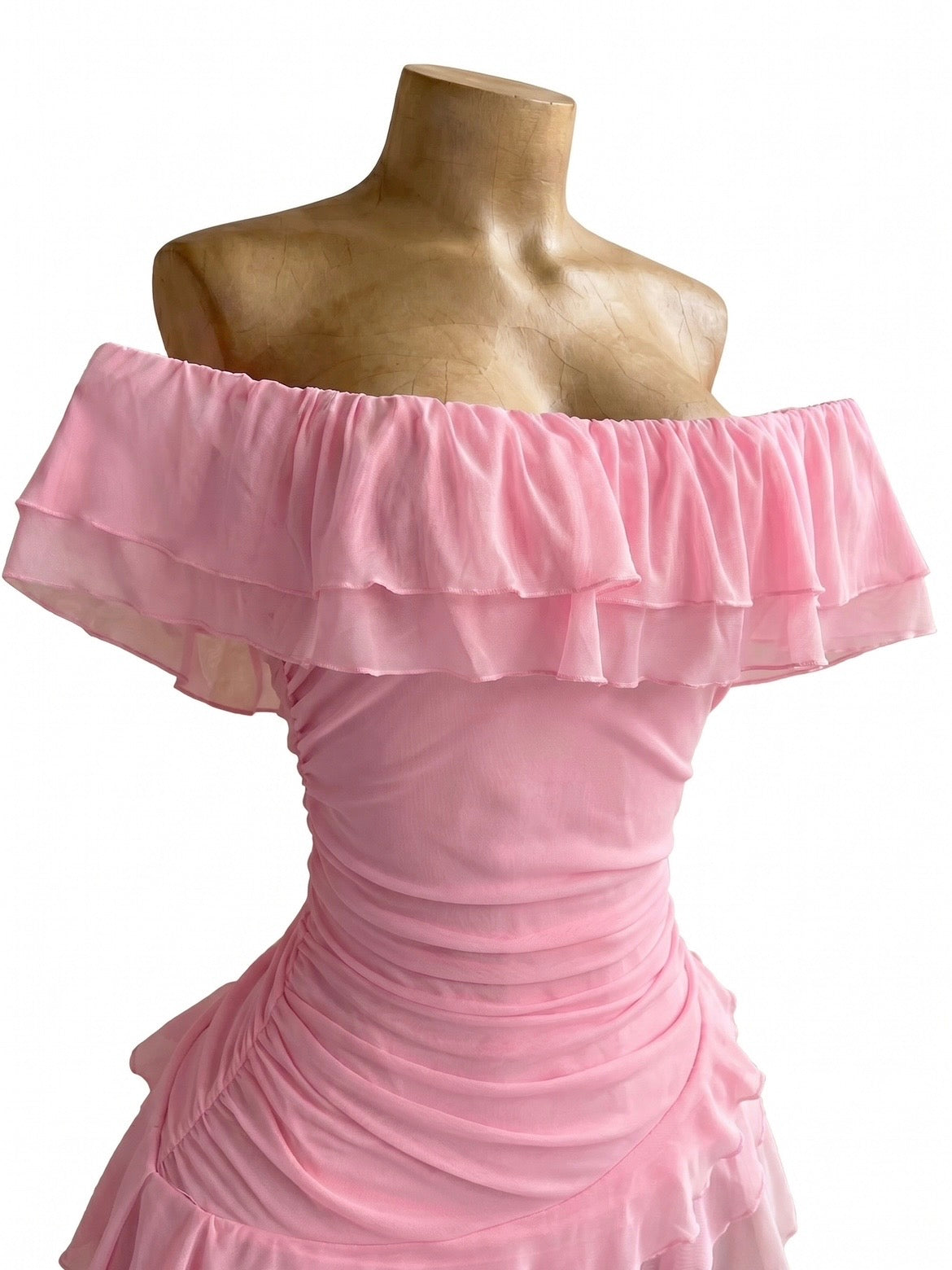 Summer Ruffle Dress