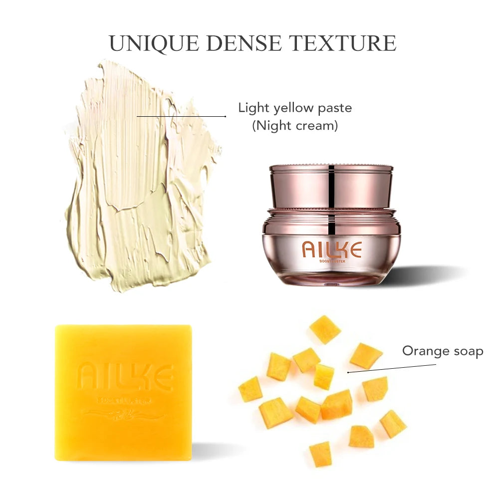AILKE Carotene 3-In-1 Skin Care Set