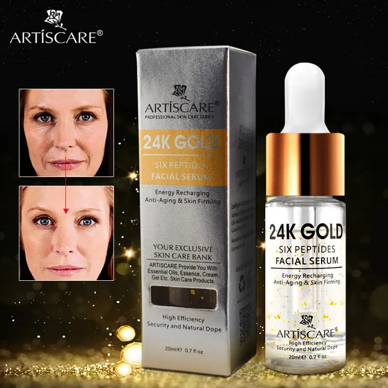 ARTISCARE 24k gold serum