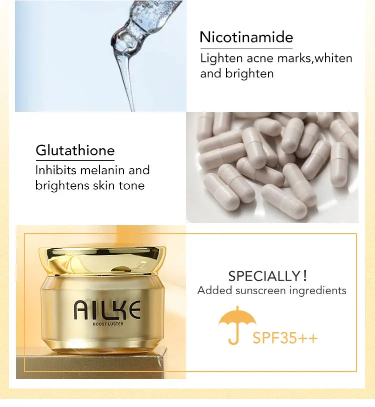 AILKE Dark Spot Corrector Bleaching Hydration Facial Cream