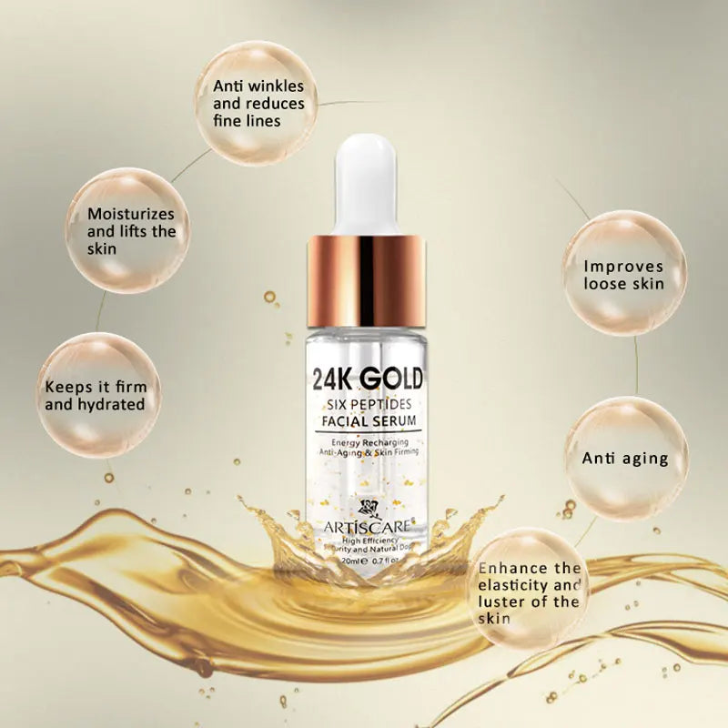 ARTISCARE 24k gold serum