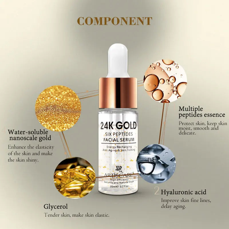 ARTISCARE 24k gold serum