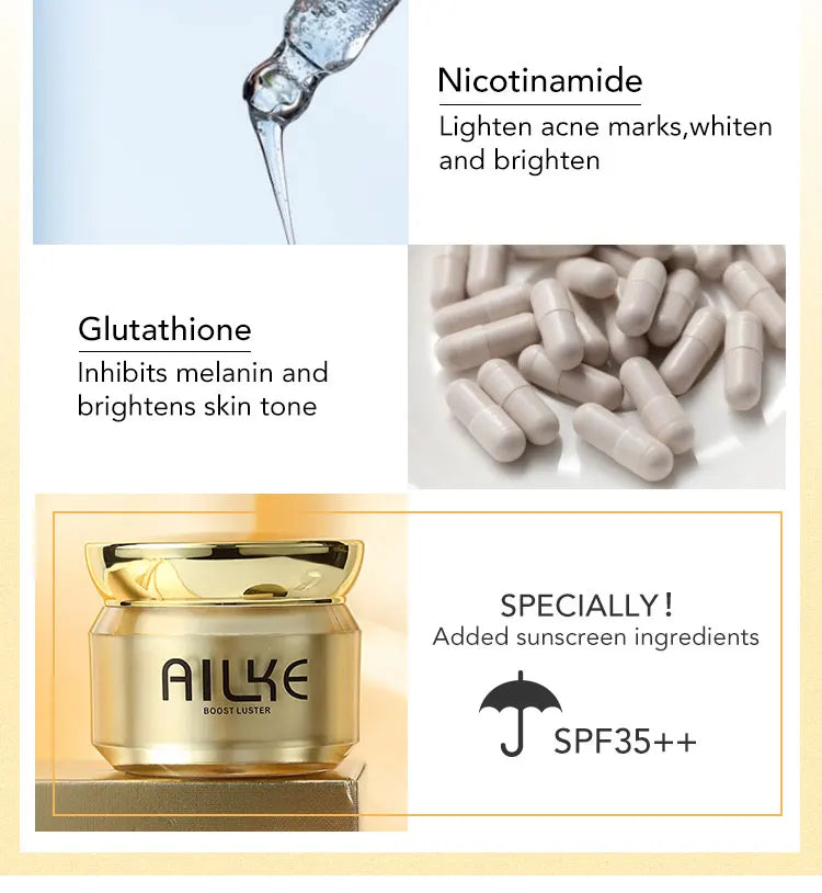 AILKE Dark Spot Corrector Bleaching Hydration Facial Cream