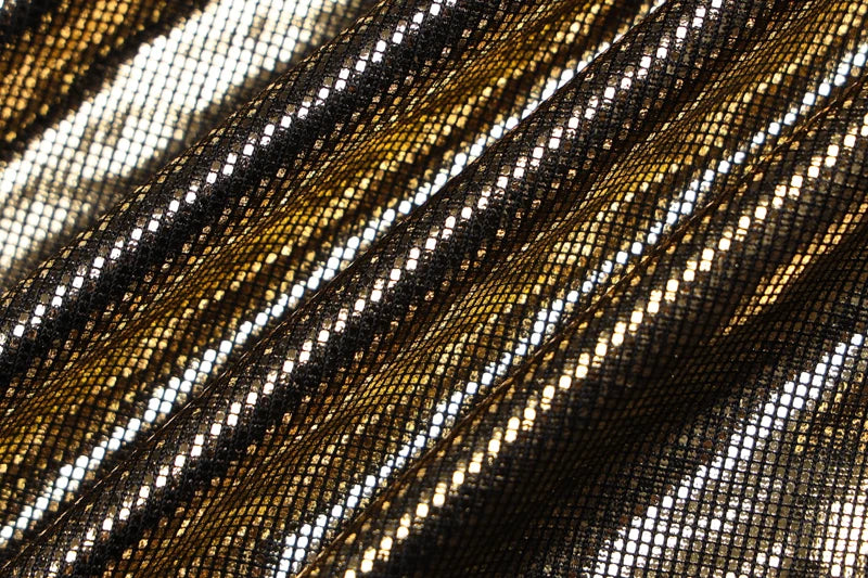 Bling Dress With Side Slit And Backless