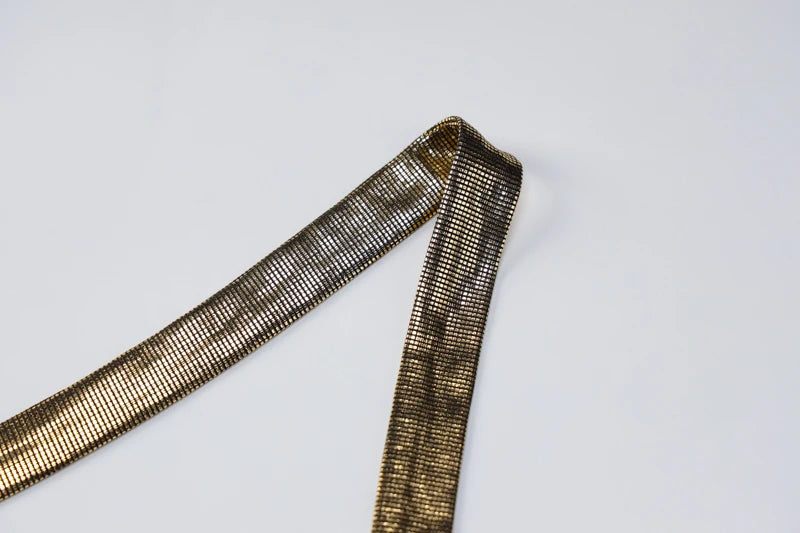 Bling Dress With Side Slit And Backless