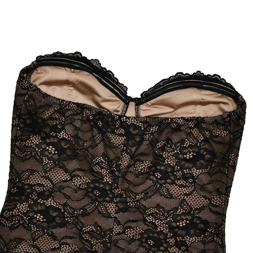 Slim Lace Bodycon Dress