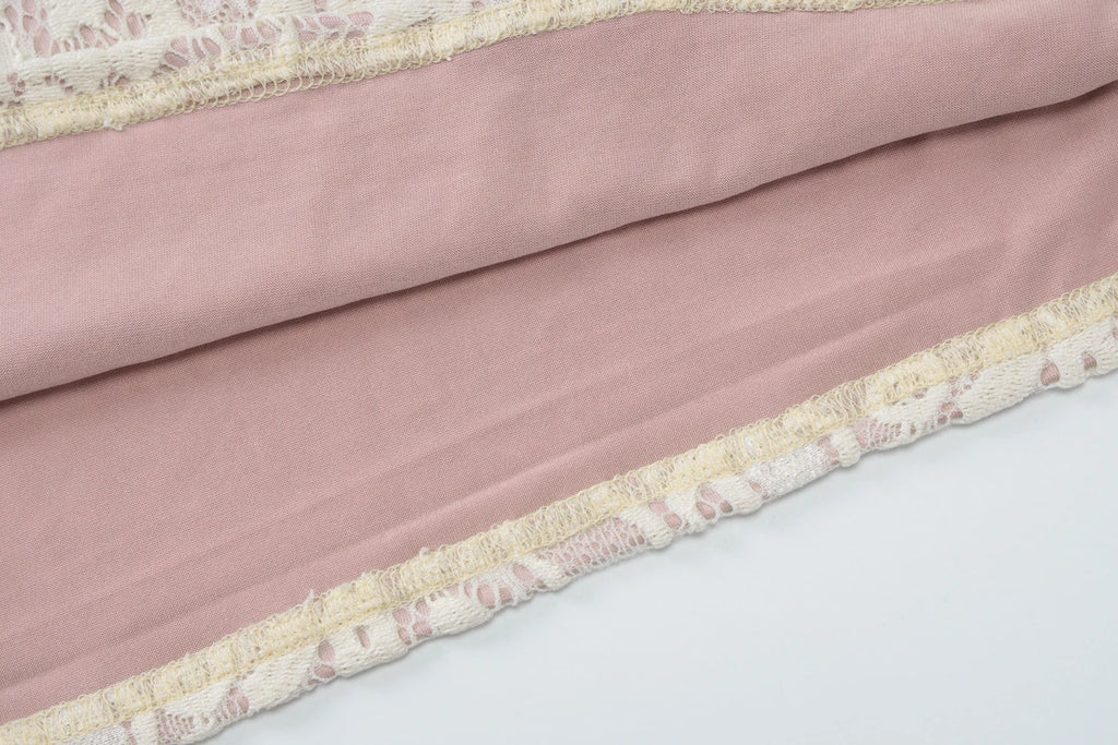 Elegant Lace Mini Dress