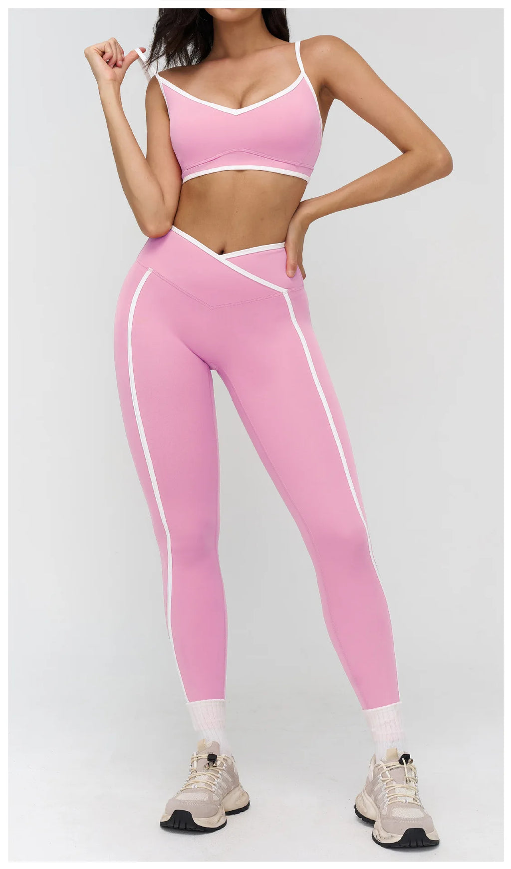 2pcs Gym Set (With Shorts or Leggings)