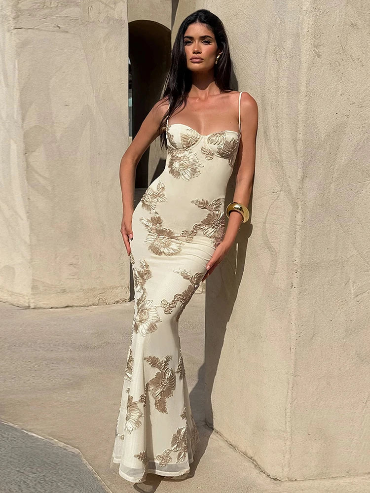 Goddess Flower Dress