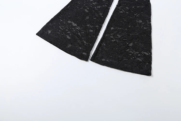 Open Lace Full body Jumpsuits