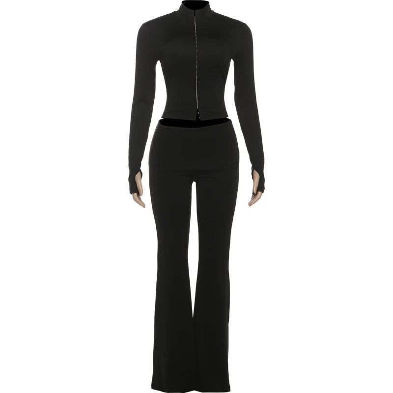 Black winter 2 Piece Set