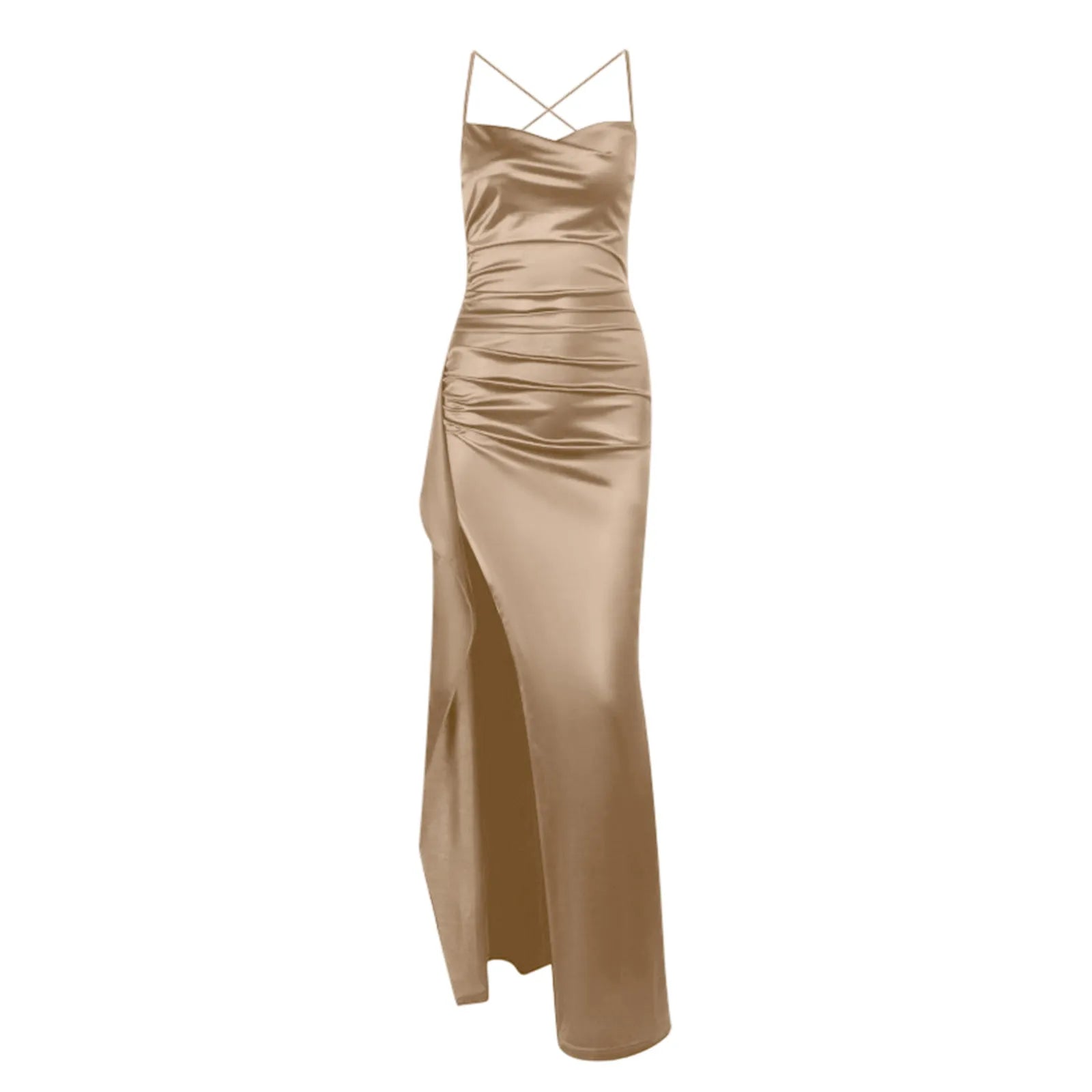 Exquisite Satin Ballroom Dress