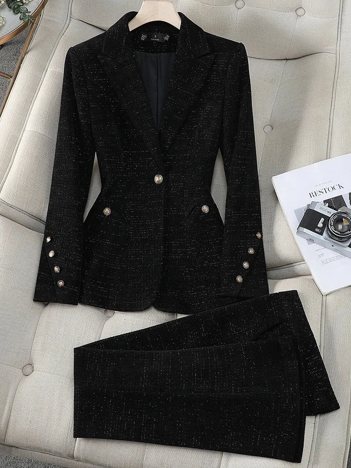 Business Suit 2 Piece Set