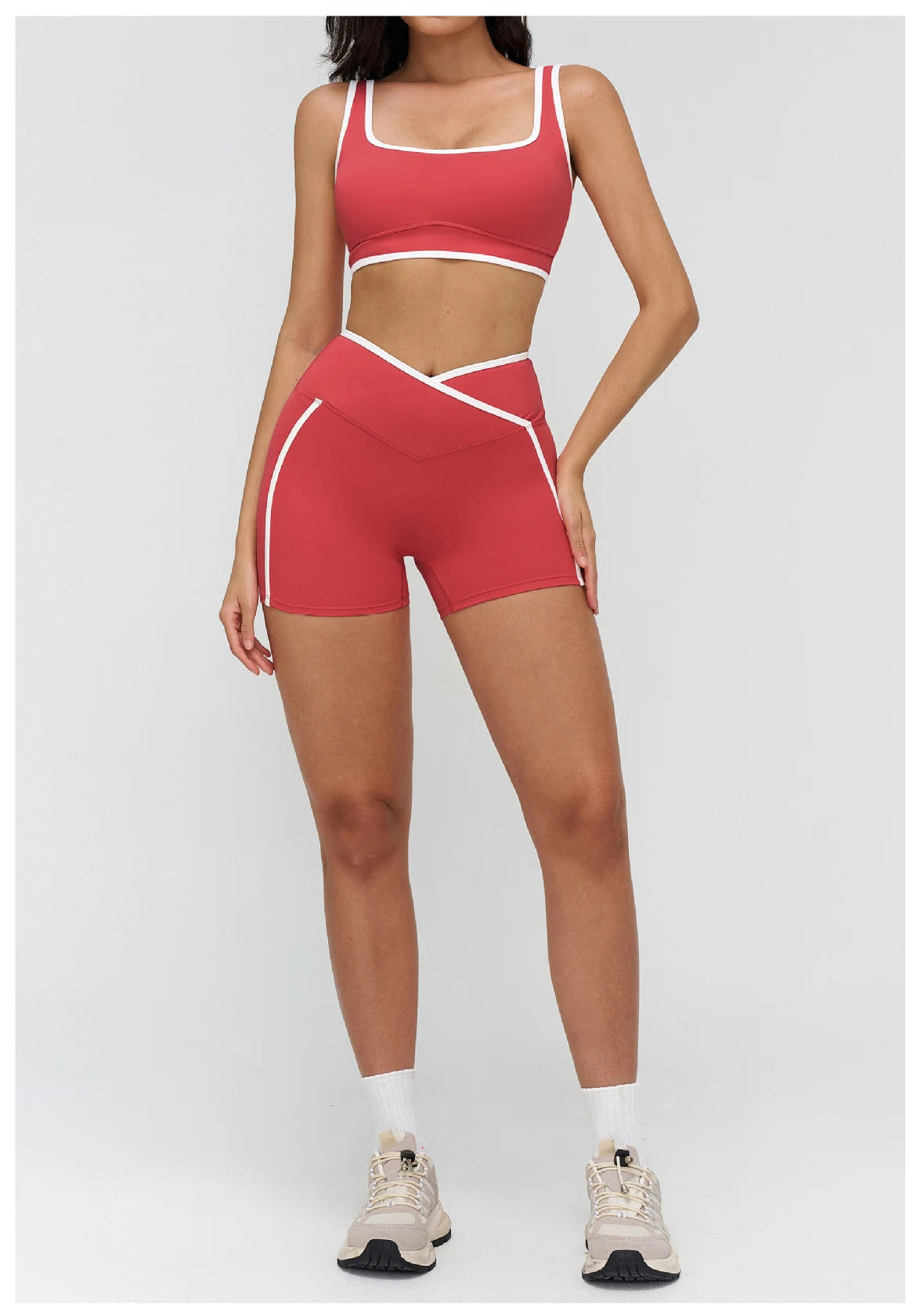 2pcs Gym Set (With Shorts or Leggings)
