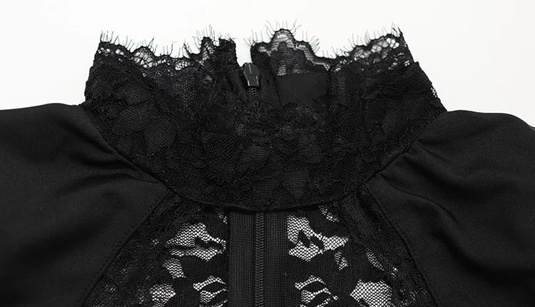 Sexy Hot Girl Lace Dress
