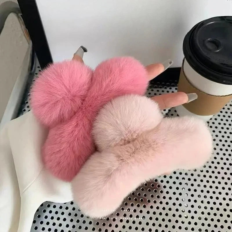 Fur Plush Clips